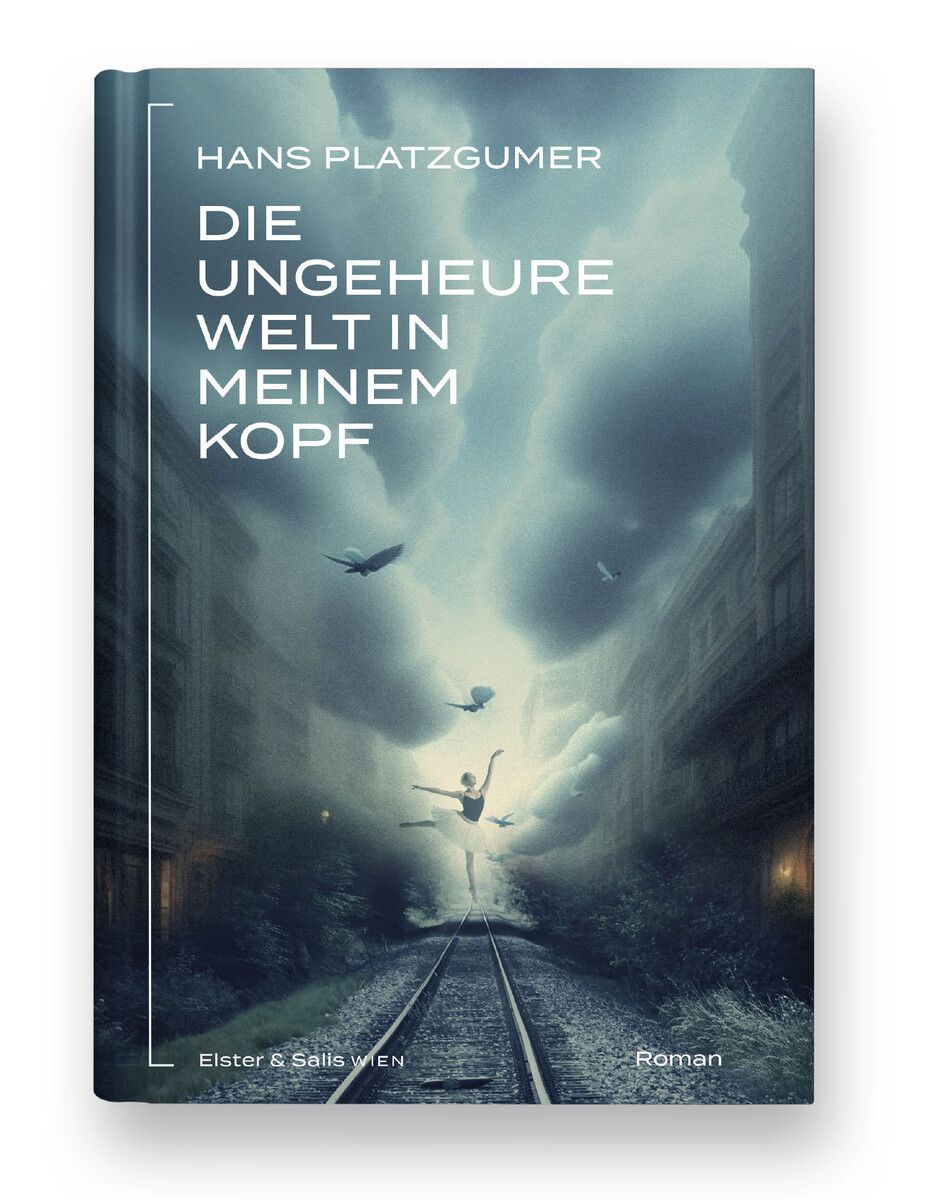 Die ungeheure Welt in meinem KopfHans Platzgumer, Elster & Salis Wien, 179 Seiten