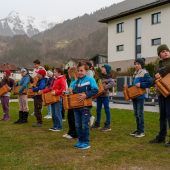 Osternachtfeier mit Ehrungen