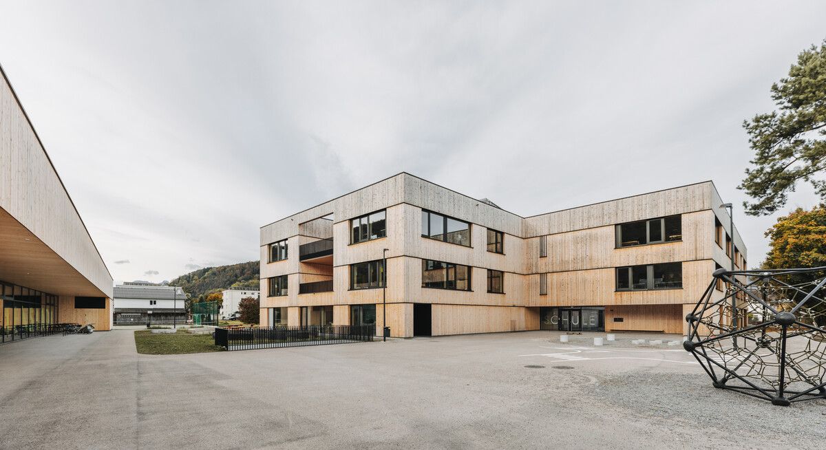 Die Volksschule Altenstadt lädt in ihrem neuen Gebäude zum Tag der offenen Tür.angela lamprecht
