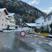 Kurzfristige Sperre der L 50 Walgaustraße