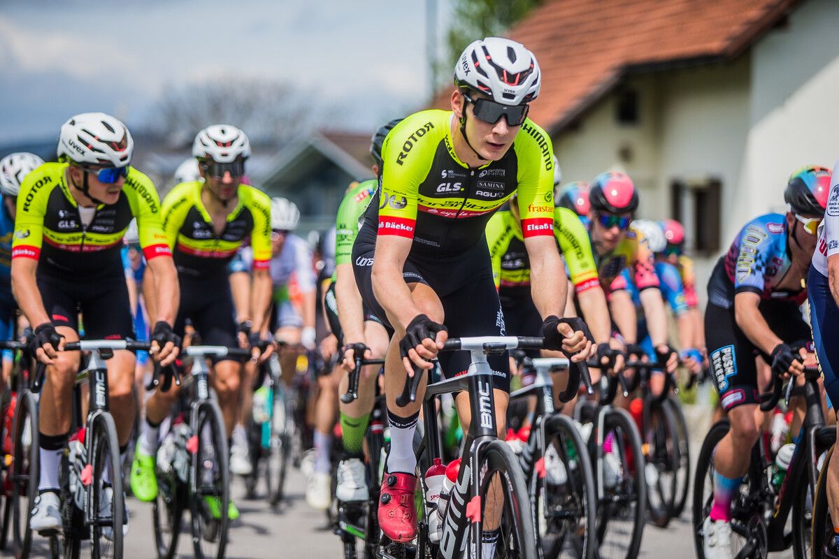 Dominik Amann ist der heimische Rekordstarter.Steurer