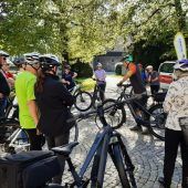 E-Bike-Kurs im Plettenbergpark