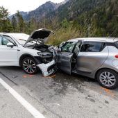 Frontale Kollision durch Sekundenschlaf
