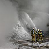 Pongau: Vollbrand löste Großeinsatz aus