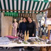 Markt kombiniert mit Nachhaltigkeit