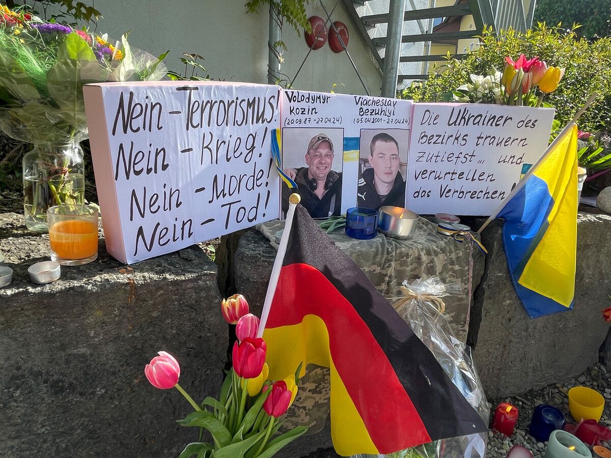 Eine politische Tatmotivation kann laut Ermittlern nicht ausgeschlossen werden.RTS