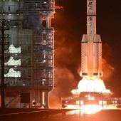 China schickt neue Astronauten ins All