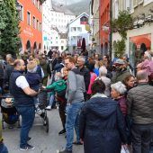 Vorösterliches Städtle wurde überrannt
