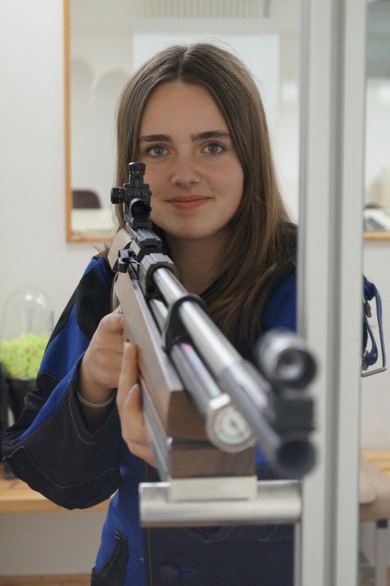 Elisa Thurnher aus Rankweil gewann zwei ÖM-Medaillen im Nachwuchs.