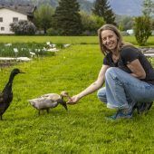 Soziale Bio-Gemüsebäuerin