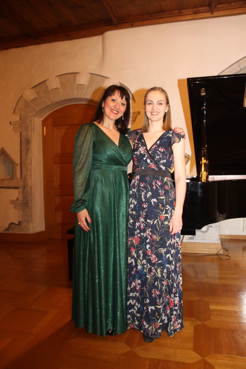 Elsa Janulidu und Hanna Bachmann.HE