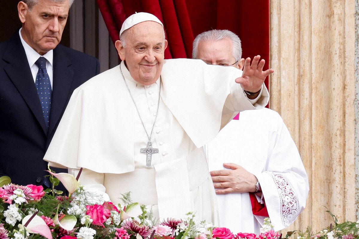 Er wolle nach seinem Tod behandelt werden „wie jeder Christ“, so der Papst. reuters