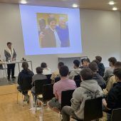 Lehrlinge erleben bewegendes Schicksal