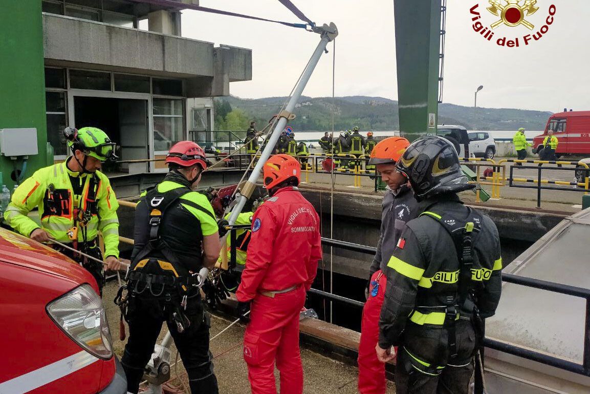 Explosion in Wasserkraftwerk bei Bologna: Letztes Opfer geborgen. AP
