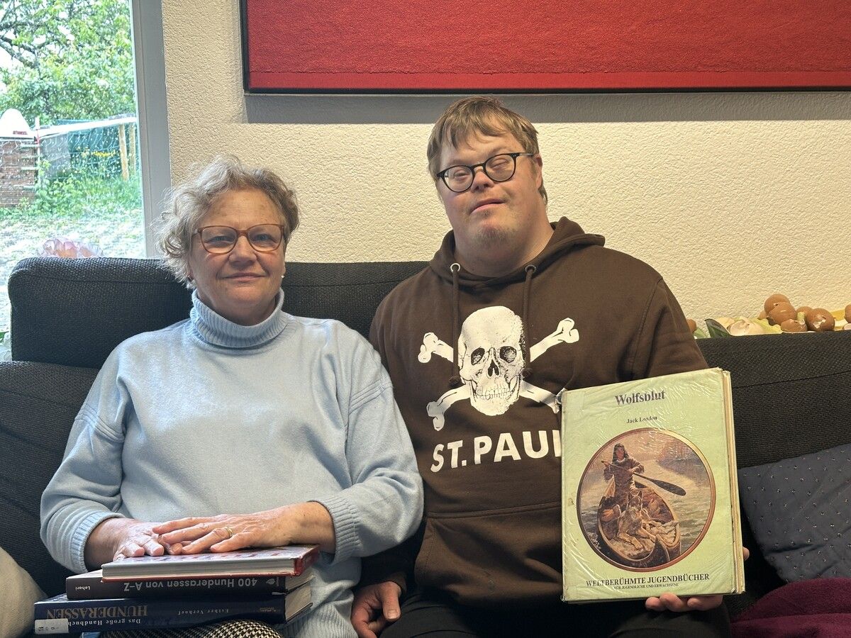 Familienbande sind Georg Fitz sehr wichtig, hier mit seiner Mutter Christa Fitz-Binder. BI