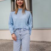 Alles hellblau