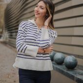 Streifen-Look