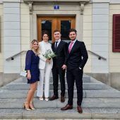 Kheira Francesca Kettner und Fabian Andre Neier