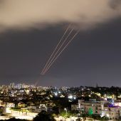 Nach Angriffen aus dem Iran war Israels Raketenabwehr im Dauereinsatz. »A2, 3
