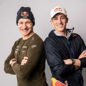 Zwei Superstars, ein Sponsor