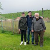 Familie Franz Blum: Eine Fischerdynastie aus Fußach stellt sich vor. »A4