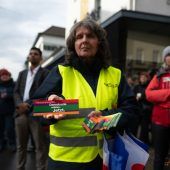 350 kamen zur Demo