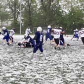 Snowbowl auf Kunstrasenplatz