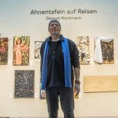 Gernot Riedmanns „Ahnentafeln auf ­Reisen“. »D4
