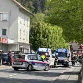 Kind über Fuß gefahren