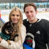NHL-Star Marco Rossi wieder auf dem Eis
