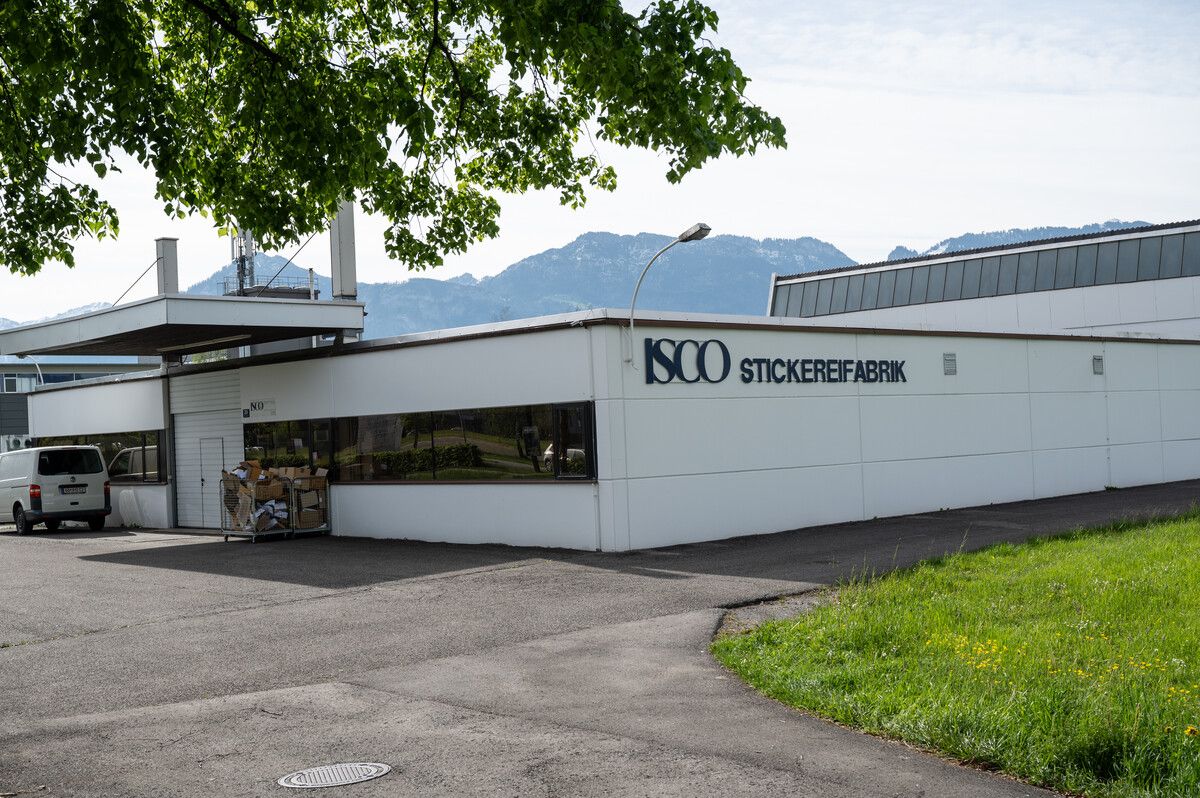 ISCO-Produktion in der Fabrik an der Dornbirner Straße. Immobilien bleiben im Eigentum der Fam. Bösch.  VN/Serra