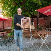 Die Biergartenzeit wird feierlich eröffnet
