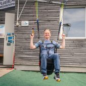 Jodok Moosbrugger musste Flugschule nach Liftschließung neu organisieren. »A6