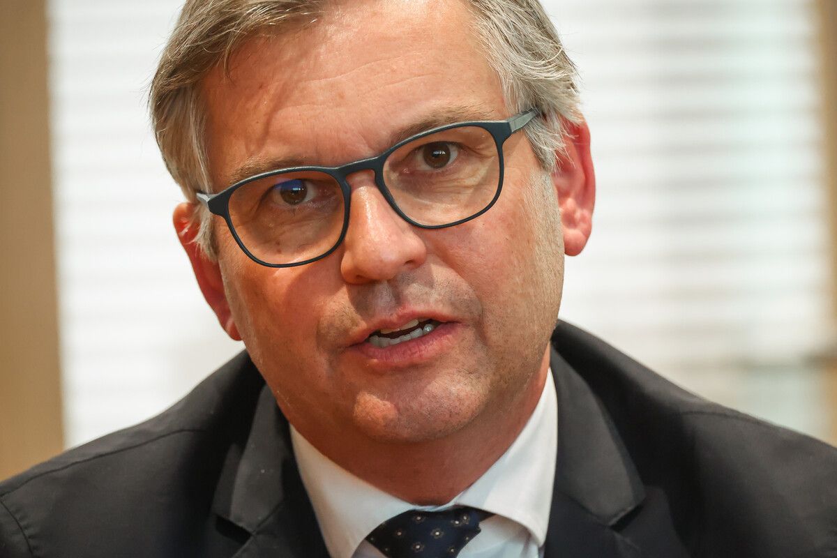Finanzminister Brunner: „Einsatz der Zollbeamte entscheidend.“VN/Steurer