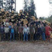 Exkursion der Forstschutzorgane Bezirk Bludenz