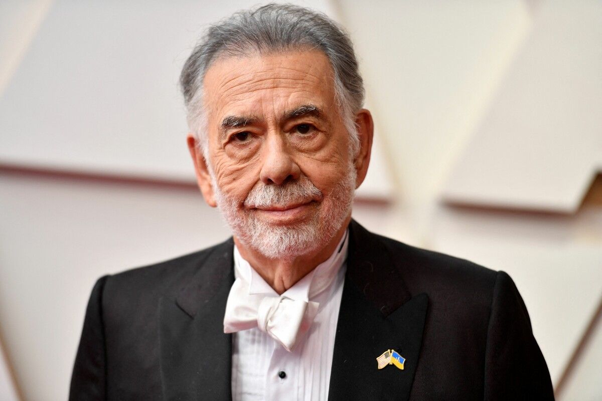 Francis Ford Coppola wurde am 7. April 1939 in New York geboren. AFP/WEISS