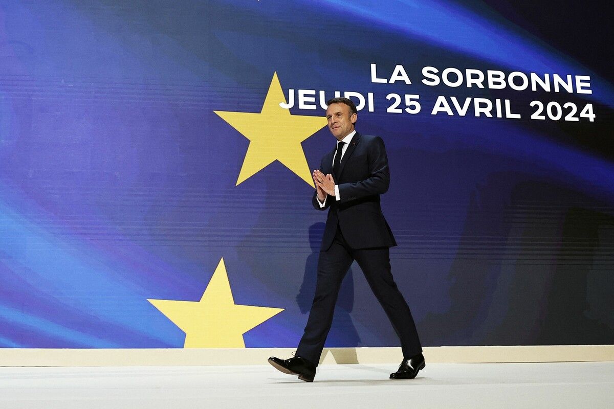 Frankreichs Präsident Macron ruft zu stärkerer Verteidigung auf: „Es besteht die Gefahr, dass unser Europa sterben könnte.“ RTS