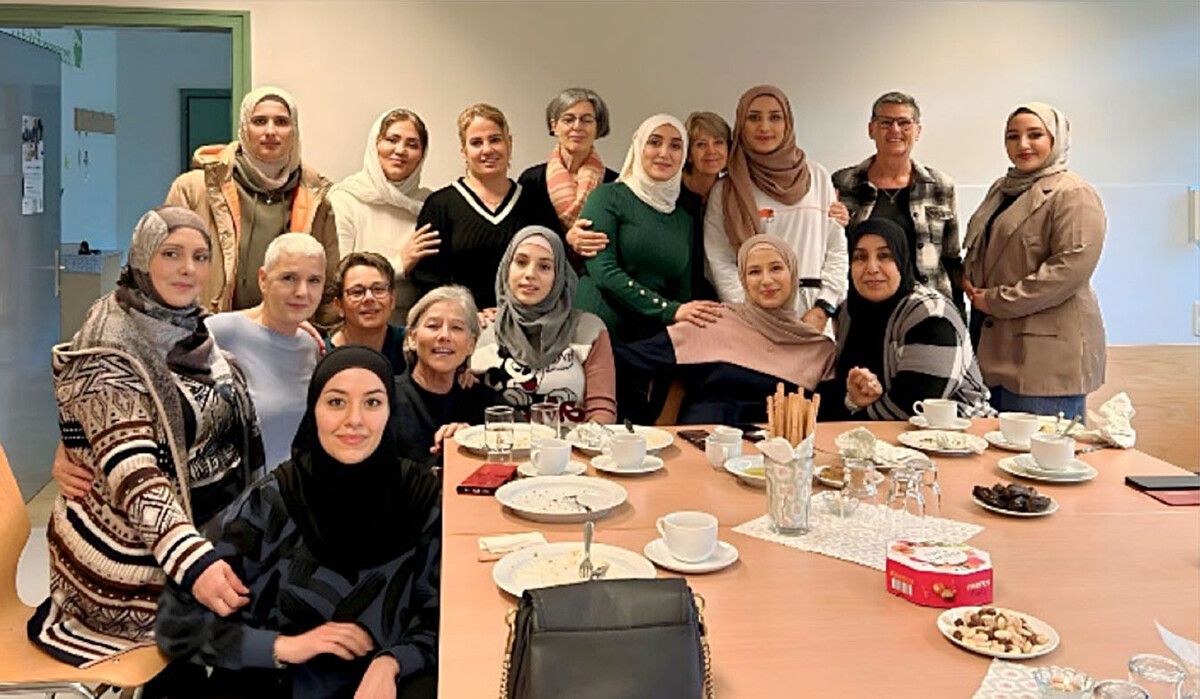 Frauen jeden Alters und aus allen Kulturkreisen sind willkommen. MG Wolfurt
