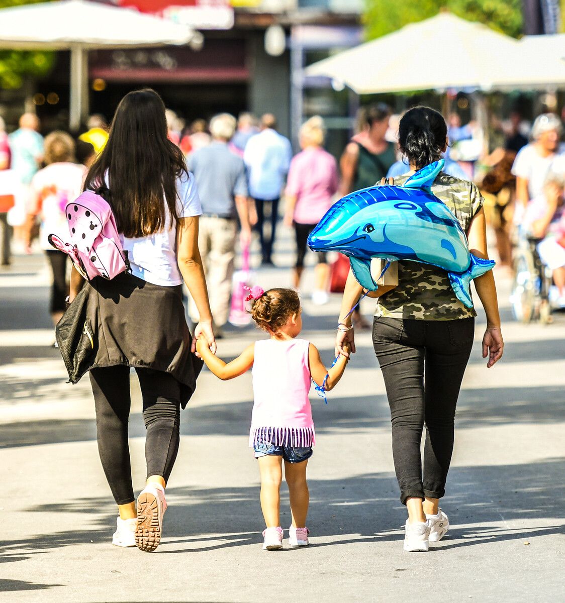 Für die jüngsten Besucher:innen wird ein Kinderprogramm angeboten.Udo Mittelberger