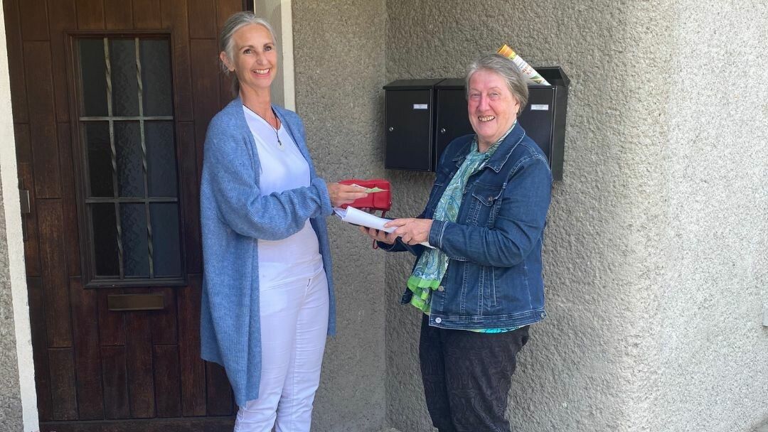 Für die Landessammlung im Juni 2024 werden noch Helferinnen und Helfer gesucht, die Spenden für Menschen mit Beeinträchtigungen sammeln.Lebenshilfe Vorarlberg