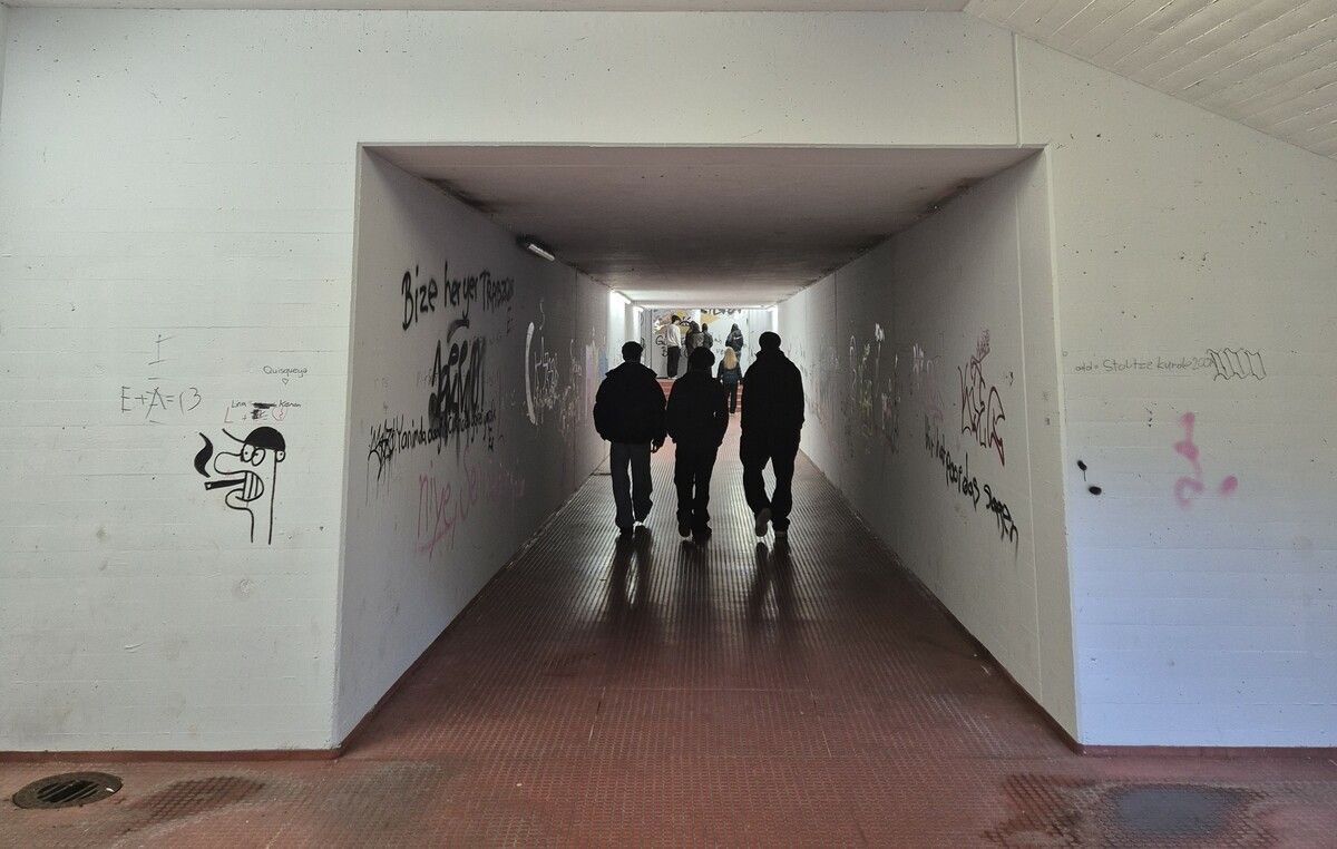 Für die Unterführung Jugendherberge/Rebberggasse wurde ein Kunstwettbewerb ausgeschrieben. feldkirch