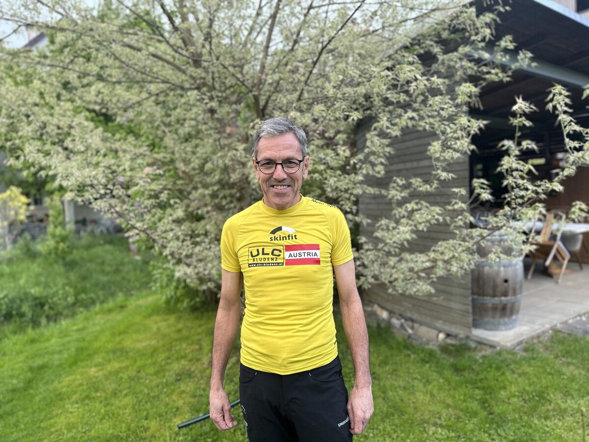 Für Manfred Konzett bildet Bewegung in jeder Form einen guten Ausgleich zu seinem Berufsalltag.