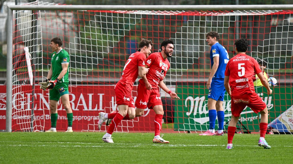 Gabryel Monteiro ist aktuell das Um und Auf im Spiel des FC Dornbirn.