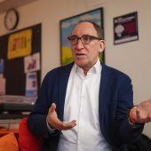 Zukunftsdiskussion mit hochrangigen Gästen