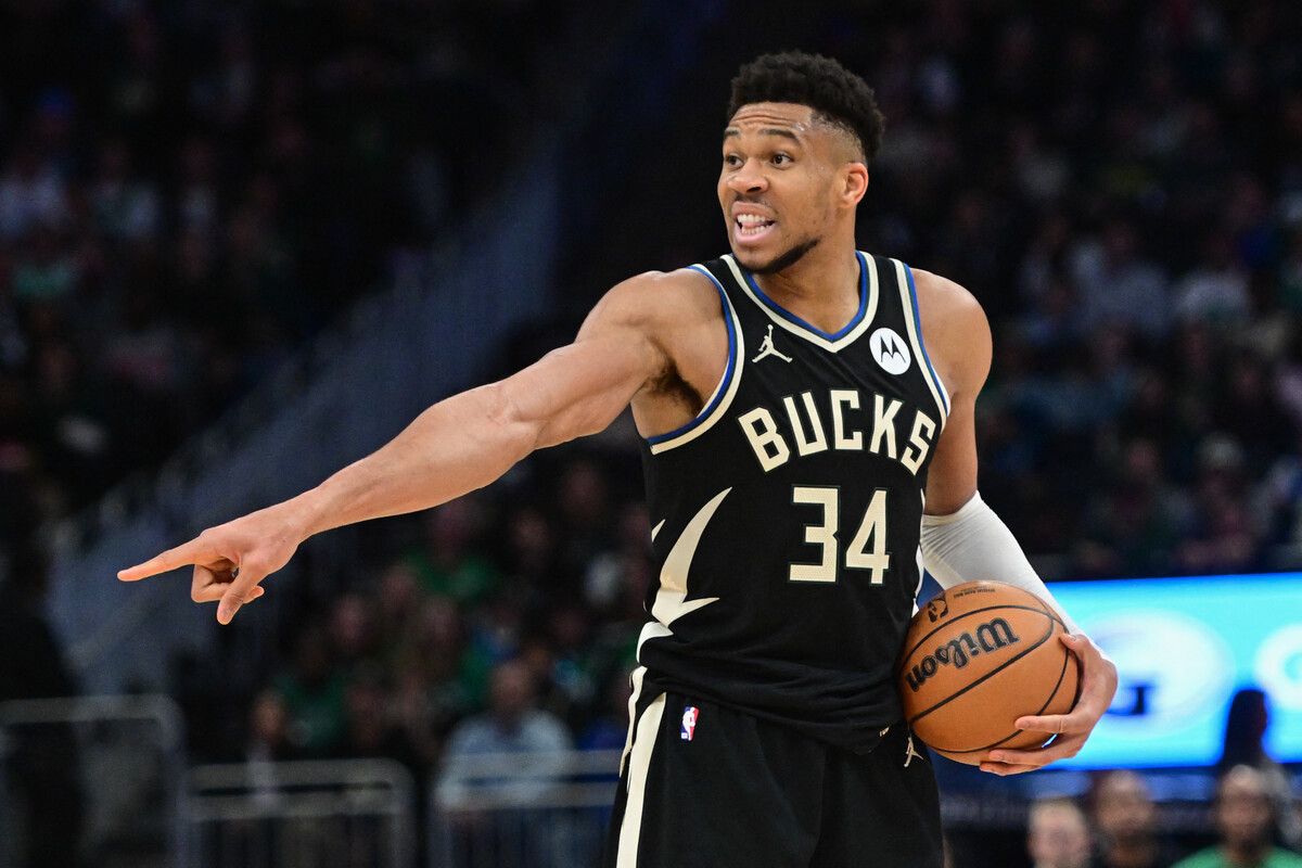 Giannis Antetokounmpo wurde zweimal zum wichtigsten Spieler der NBA gewählt und holte 2021 mit den Milwaukee Bucks den NBA-Titel.USA Today