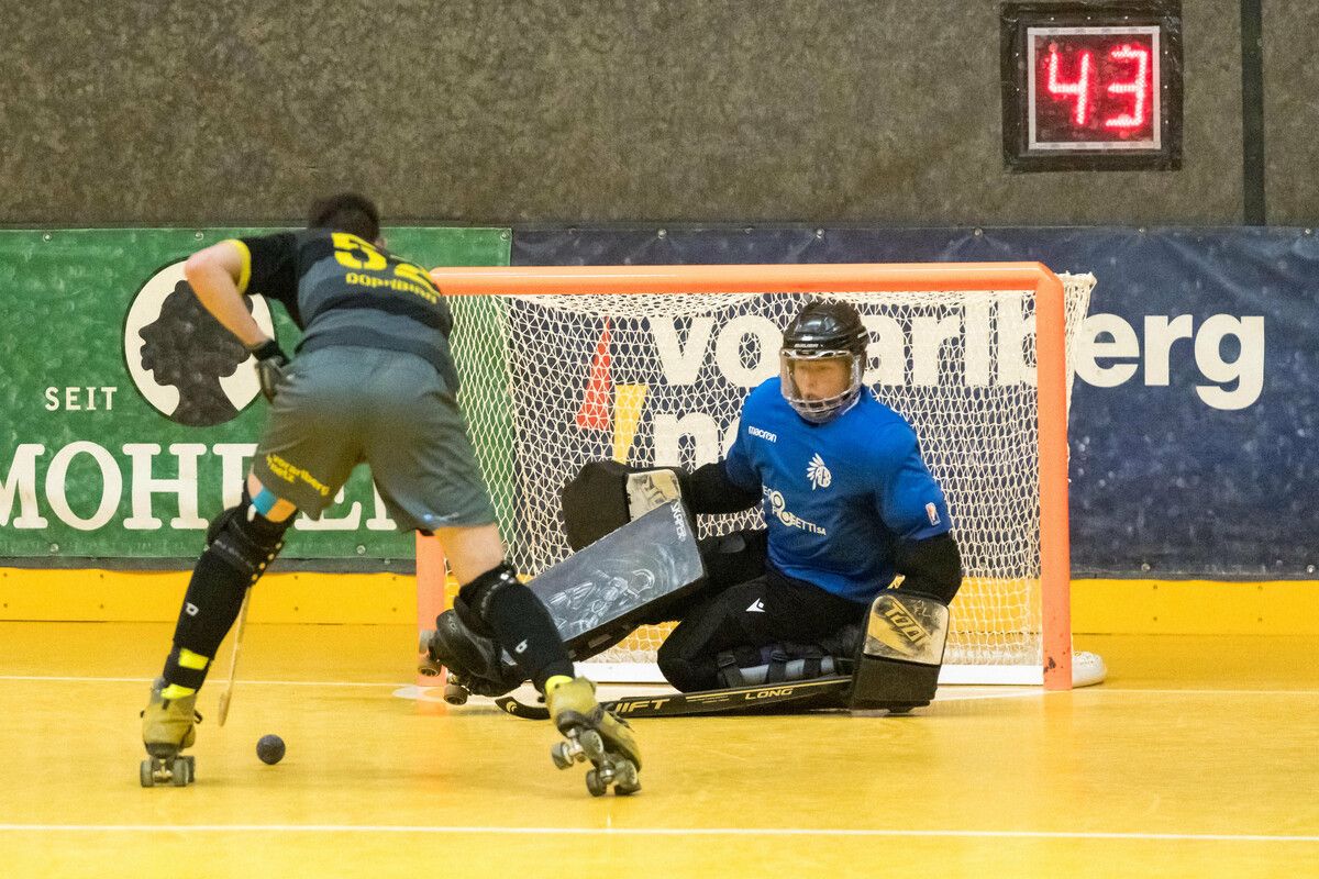 Goalgetter Kilian Hagspiel erzielte nach 62 Sekunden in der Verlängerung den erlösenden 4:3-Siegtreffer und fixierte den Finaleinzug.Steurer