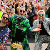 Fulminantes Finale von Ski & Concert