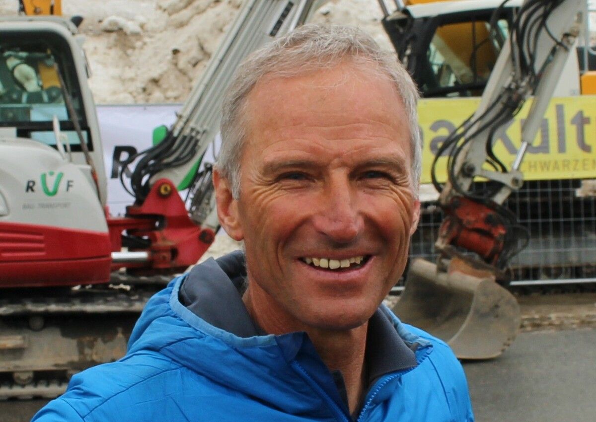 Hubert Strolz, stellvertretender Skischulleiter: „Von diesem Projekt profitiert auch der Warther Tourismus insgesamt.“