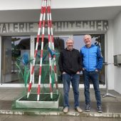 „usgsteckt“ vereint Kunst und Natur