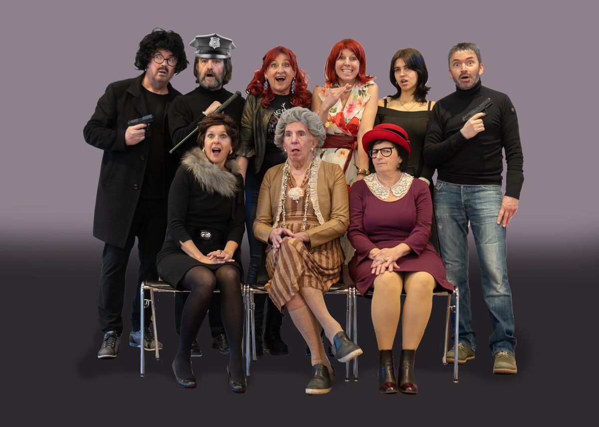 Im Pförtnerhaus geht‘s rund, wenn die Theaterwerkstatt Feldkirch ihre kriminelle Ader spielen lässt.
              
              Theaterwerkstatt Feldkirch